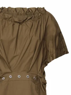 Short Poplin Tunic Vestito