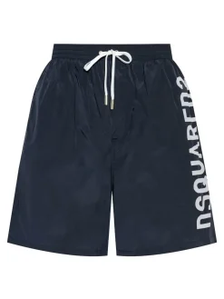 Shorti da nuoto logo-stampa