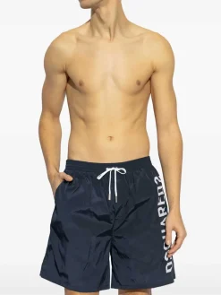 Shorti da nuoto logo-stampa