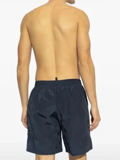 Shorti da nuoto logo-stampa