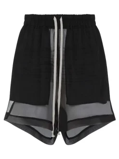 Shorti di seta