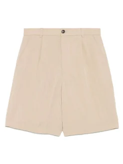 Shorts beige in Lyocell Blend