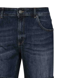 Shorts Bermuda in denim Derick Stretch