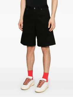 Shorts cargo di cotone
