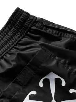 Shorts costume con coulisse con motivo frecce