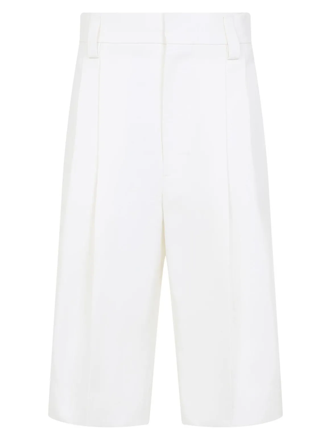 Shorts di bermuda di cotone