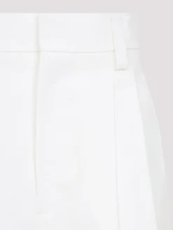 Shorts di bermuda di cotone
