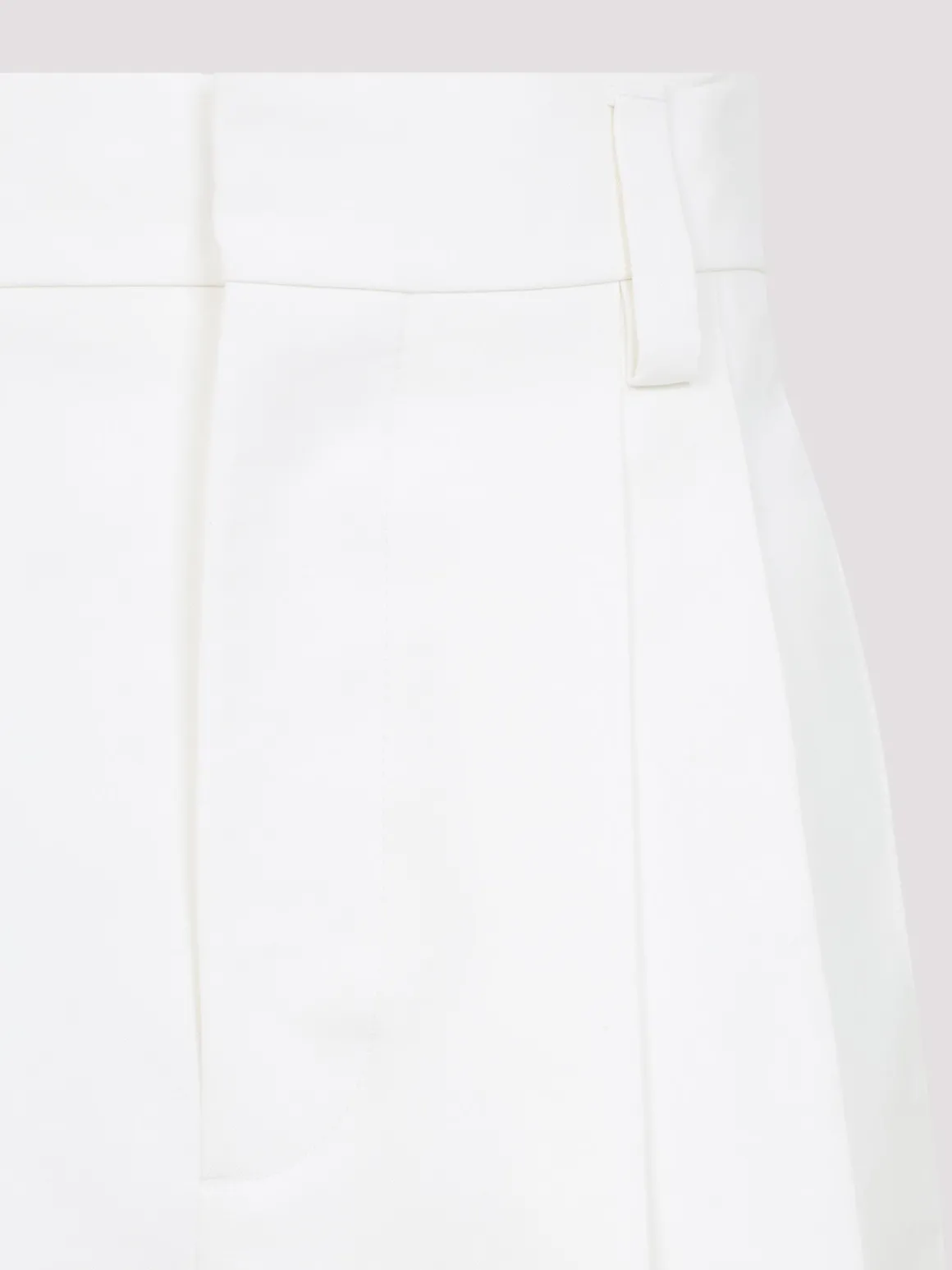 Shorts di bermuda di cotone