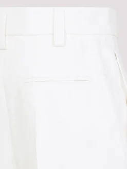 Shorts di bermuda di cotone