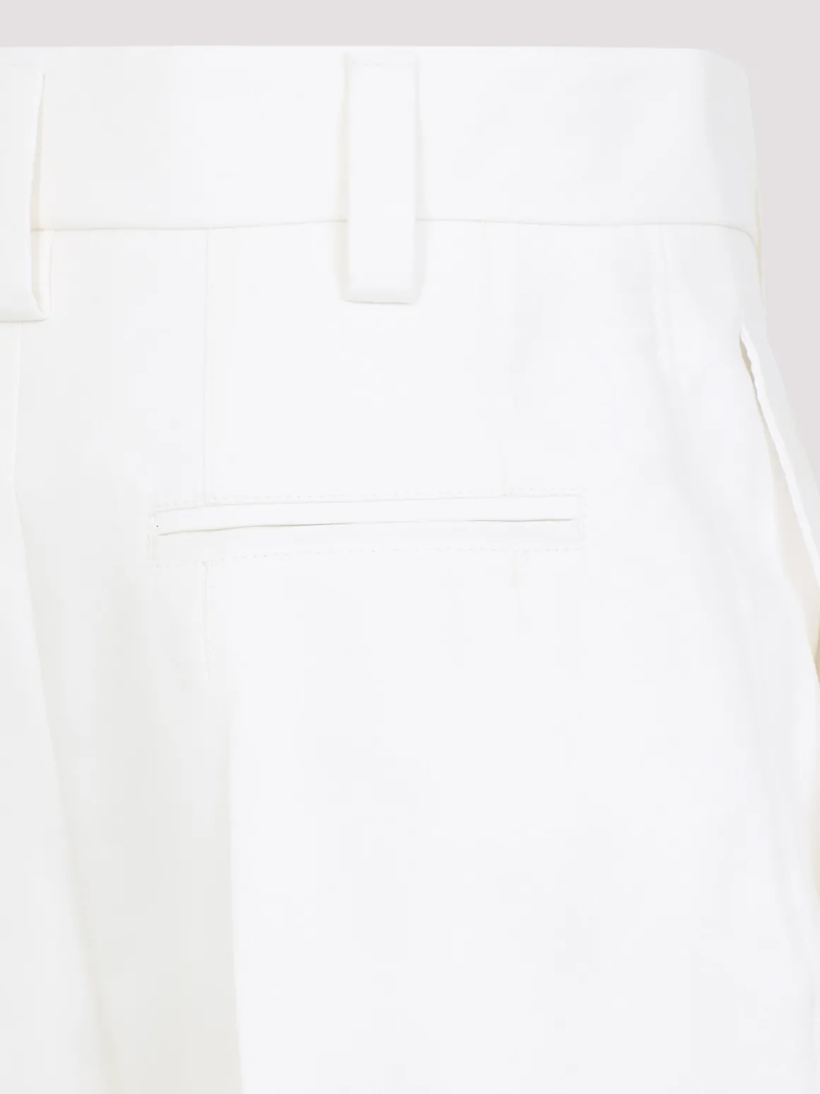 Shorts di bermuda di cotone