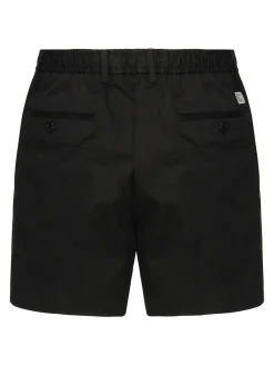 Shorts di bermuda di cotone