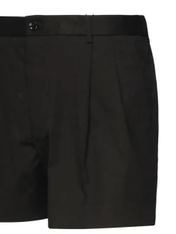 Shorts di bermuda di cotone
