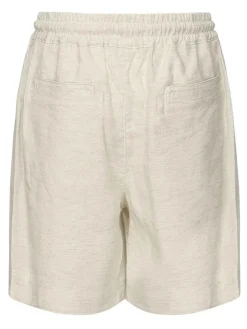 Shorts di bermuda di lino