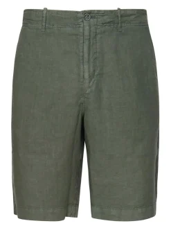 Shorts di bermuda di lino