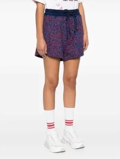 Shorts di cotone logo