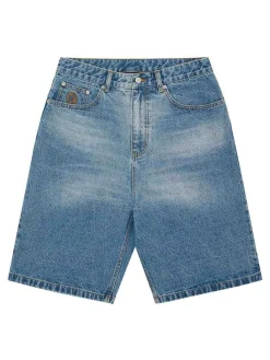 Shorts di denim astro