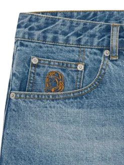 Shorts di denim astro