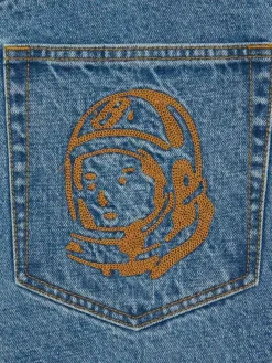 Shorts di denim astro
