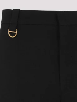 Shorts di lana vergine