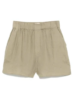 Shorts di lino