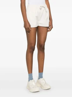 Shorts di velluto