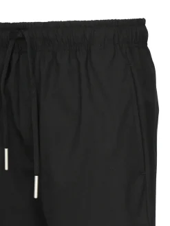 Shorts in lino e miscela di cotone