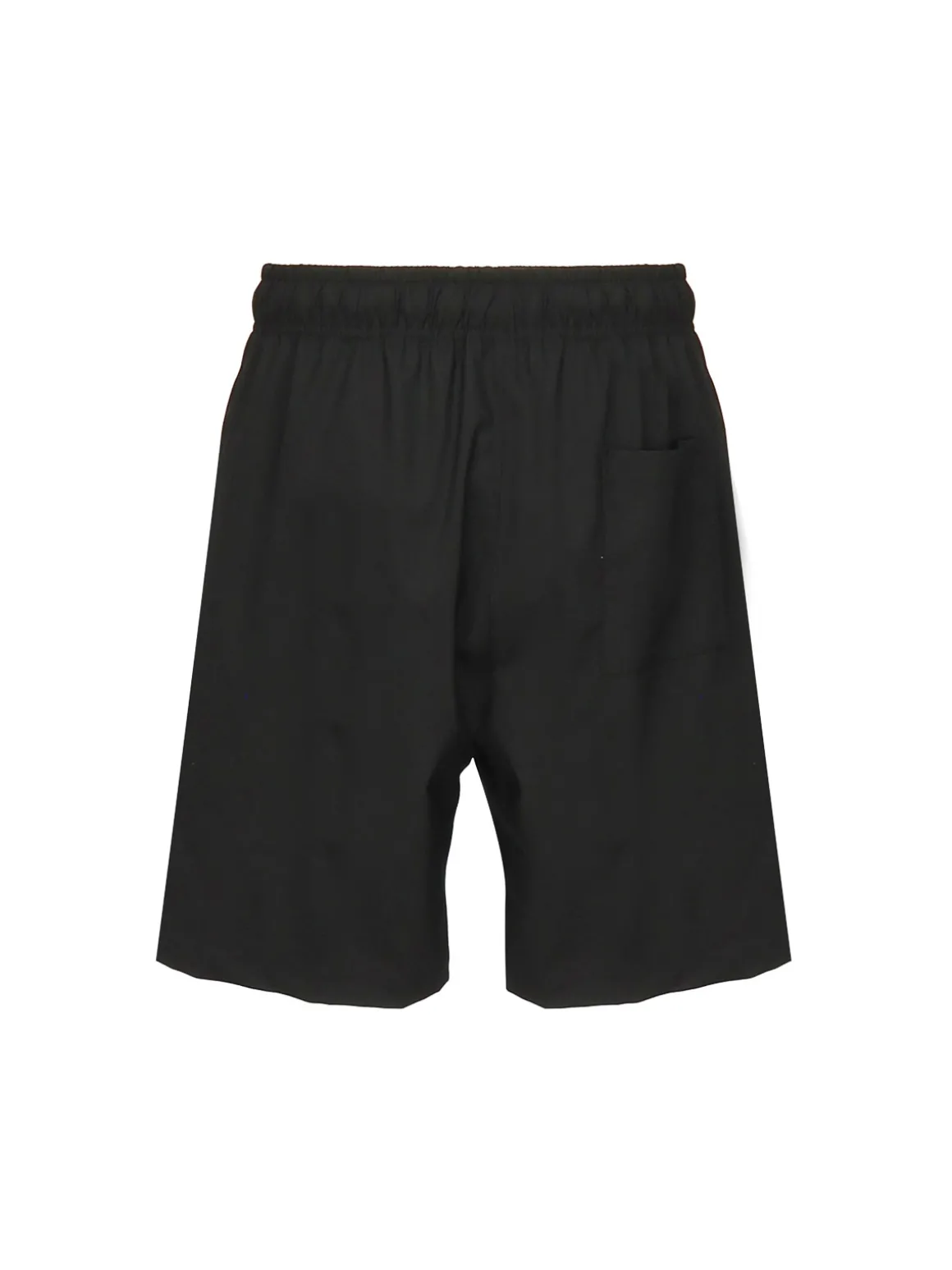 Shorts in lino e miscela di cotone