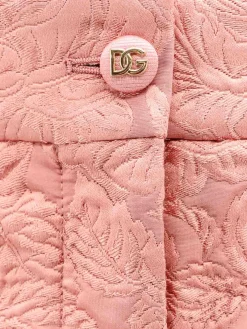 Shorts In Misto Cotone E Seta