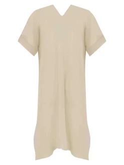 Silk Georgette Duster Coat