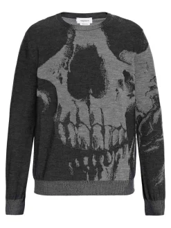 Skull Crewneck Jumper
