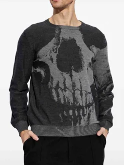Skull Crewneck Jumper