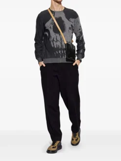 Skull Crewneck Jumper