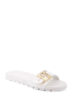 Slide Buckle In Vernice