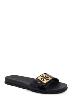 Slide Buckle In Vernice