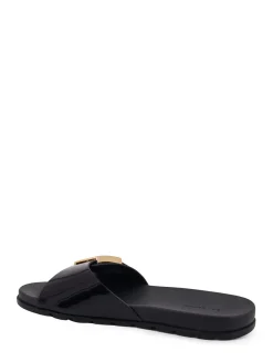 Slide Buckle In Vernice