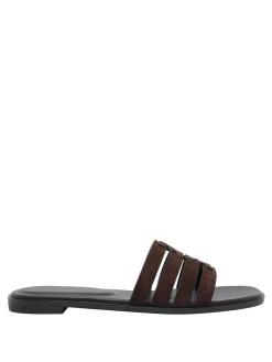Slide gabbia marrone ines