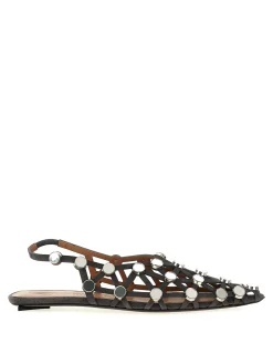 Slingback a griglia