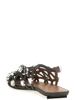 Slingback a griglia