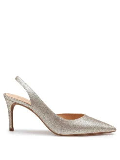 Slingback Alina Flex In Mesh Glitterato