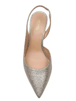 Slingback Alina Flex In Mesh Glitterato