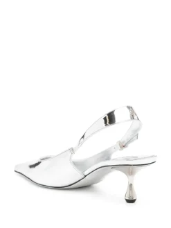 Slingback Amel 50 Qui Silver