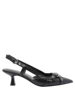 Slingback Black Supermoto