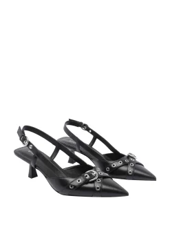Slingback Black Supermoto