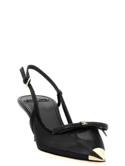 Slingback con fiocco