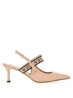 Slingback con logo
