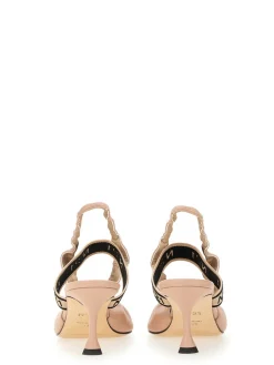 Slingback con logo