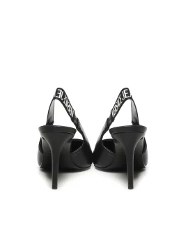 Slingback con logo