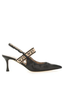 Slingback con logo
