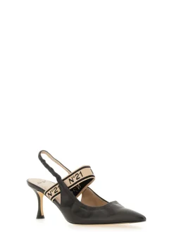 Slingback con logo