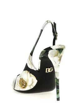 Slingback floreale